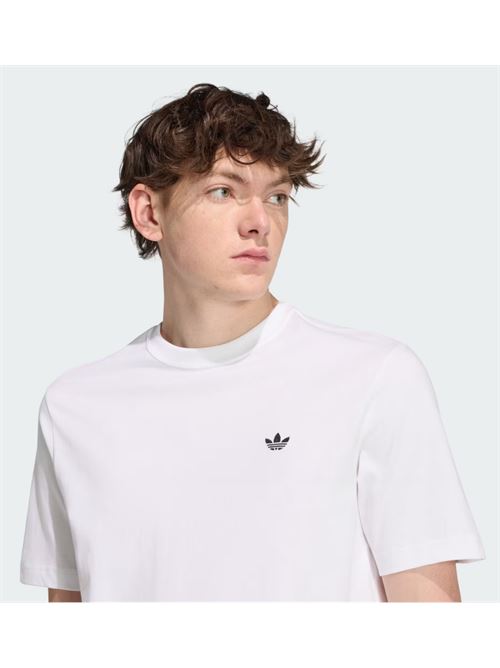 ess reg tee wht ADIDAS ORIGINAL | KS7390WHITE